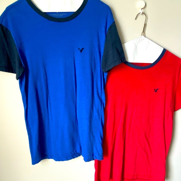 American Eagle Shirt Bundle - Picture 1 of 7